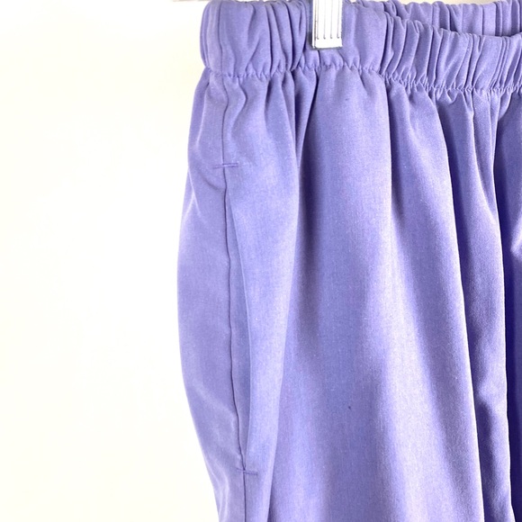 🌸Swingster Lavender Elastic Scrub Pants 1034 - Picture 4 of 7